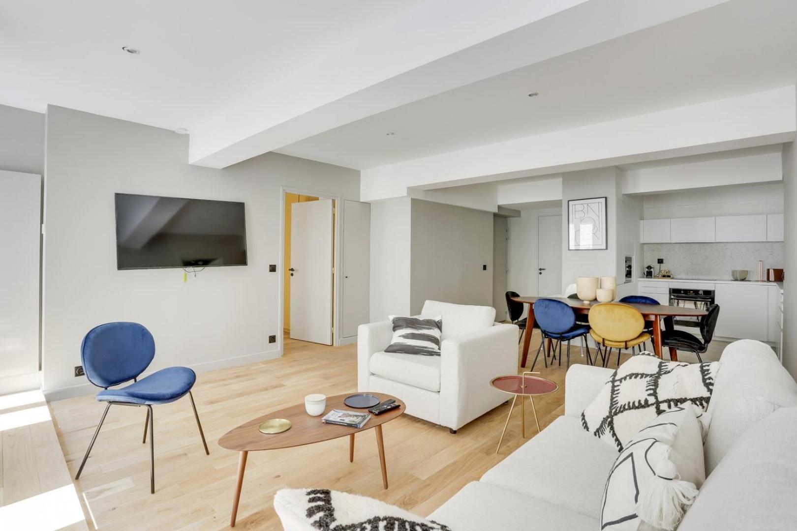 169 W - Elegant A Appartamento Parigi