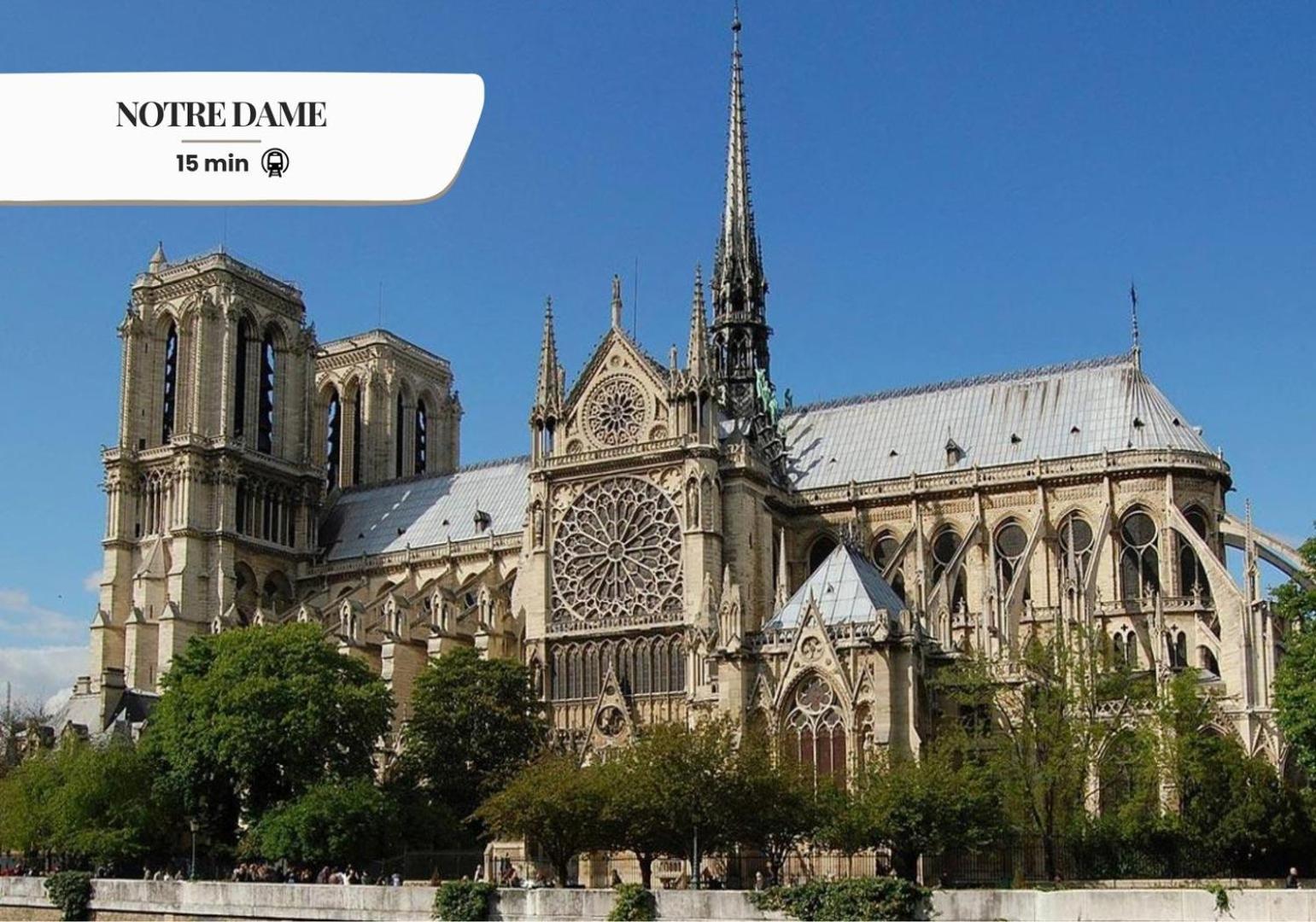 169 W - Elegant A Appartamento Parigi